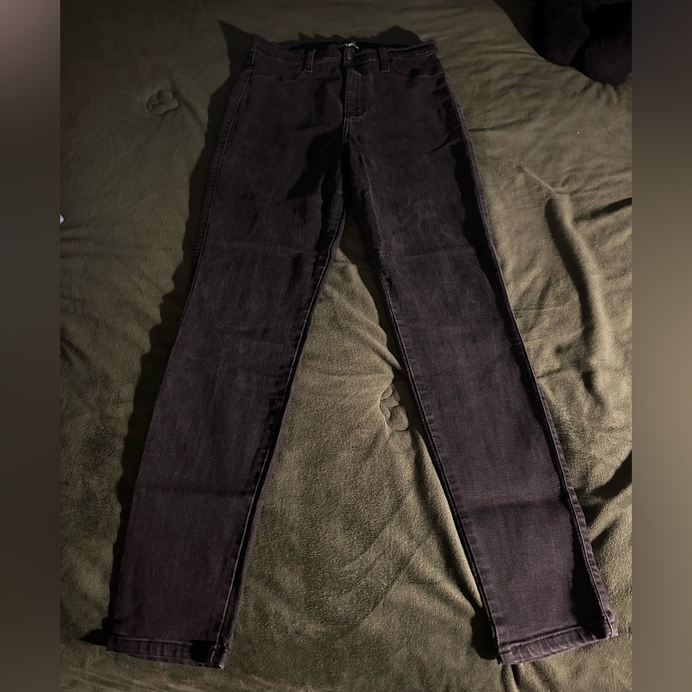 Tall Black Skinny Jeans